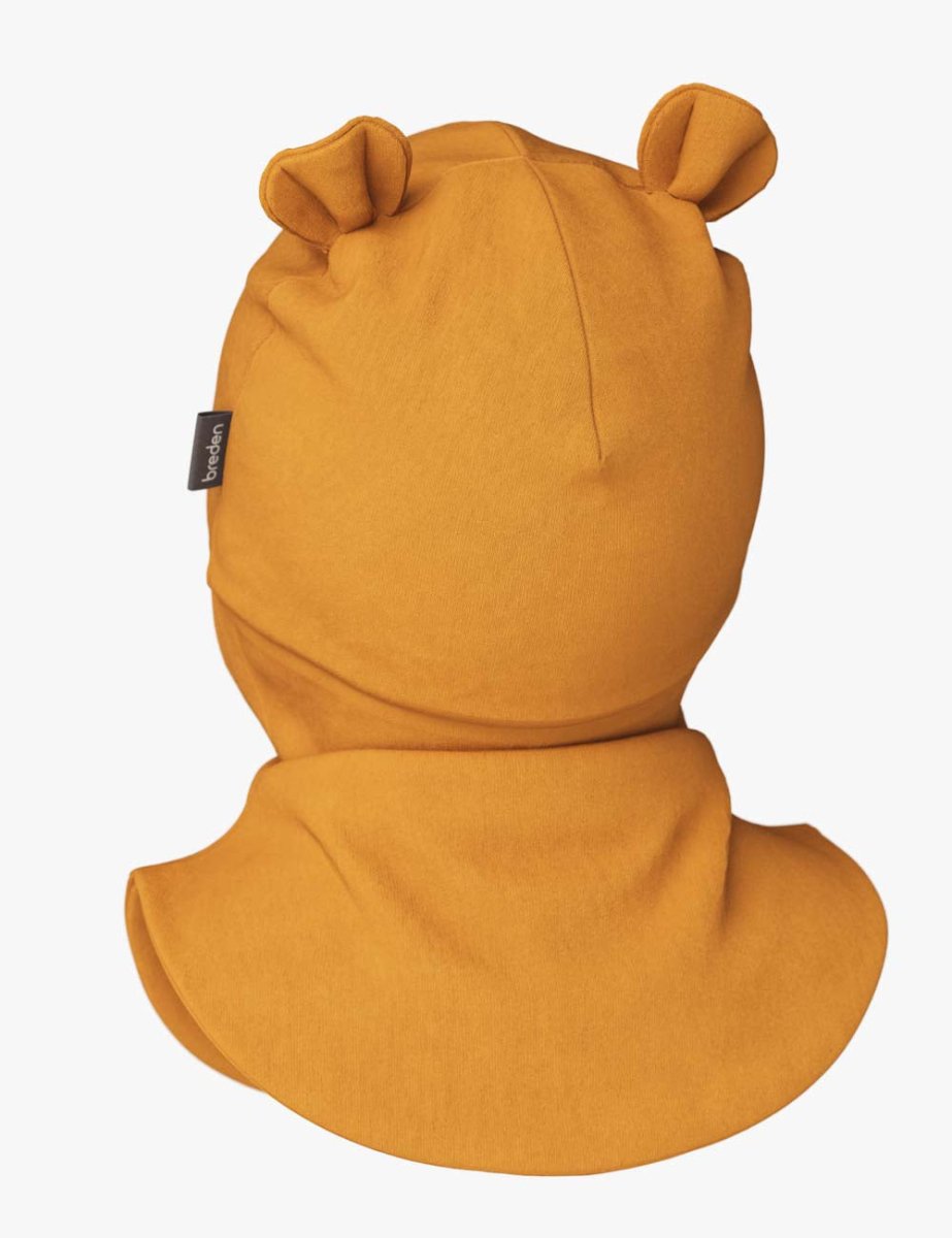 Double Cotton Baby Hooded Hat (Taison) - Tiny Tugz™