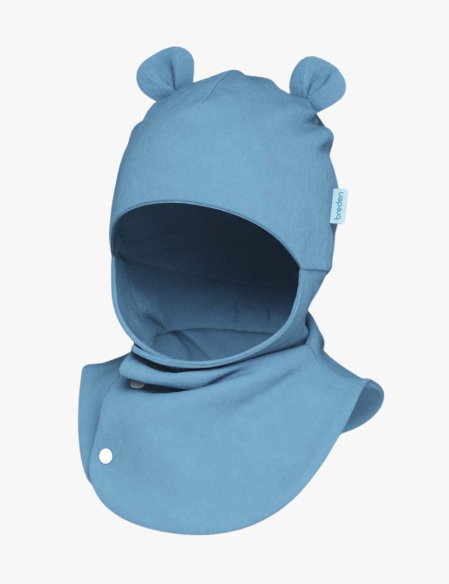 Double Cotton Baby Hooded Hat (Taison) - Tiny Tugz™