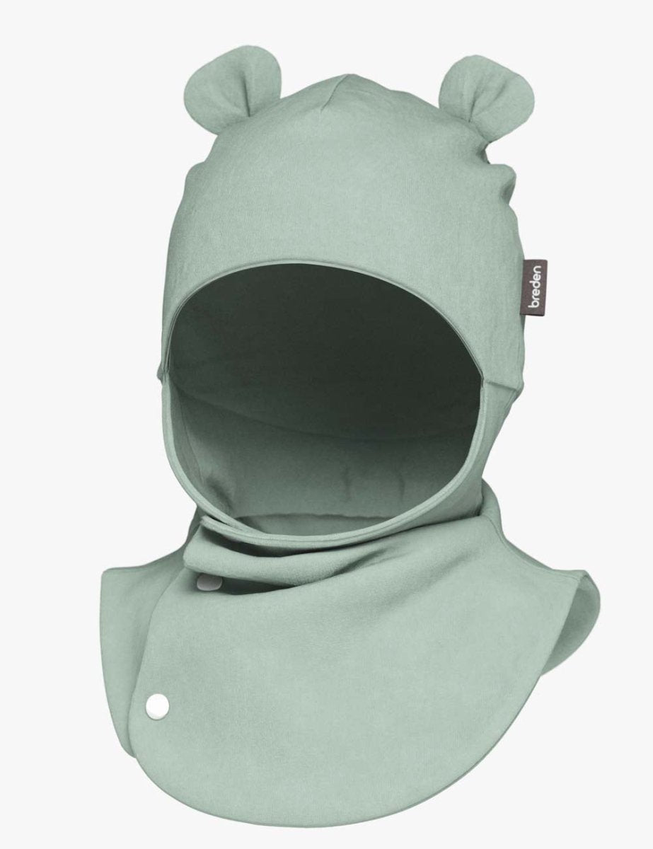Double Cotton Baby Hooded Hat (Taison) - Tiny Tugz™