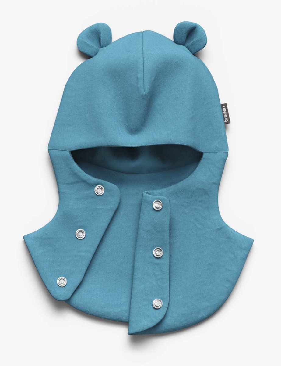 Double Cotton Baby Hooded Hat (Taison) - Tiny Tugz™