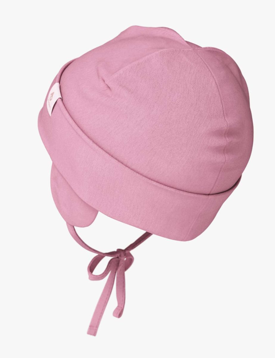 Double Cotton Baby Tie Hat (Happy) - Tiny Tugz™