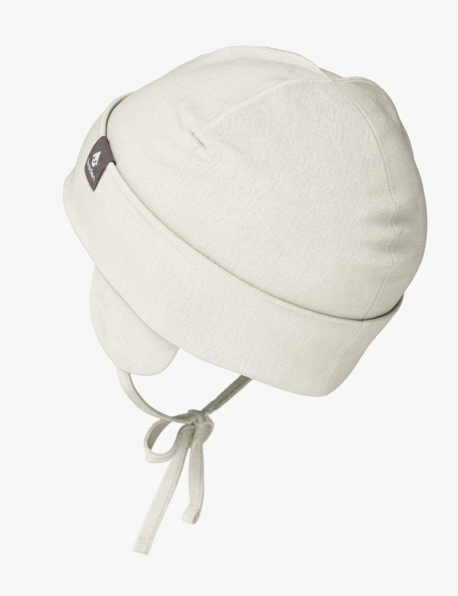 Double Cotton Baby Tie Hat (Happy) - Tiny Tugz™
