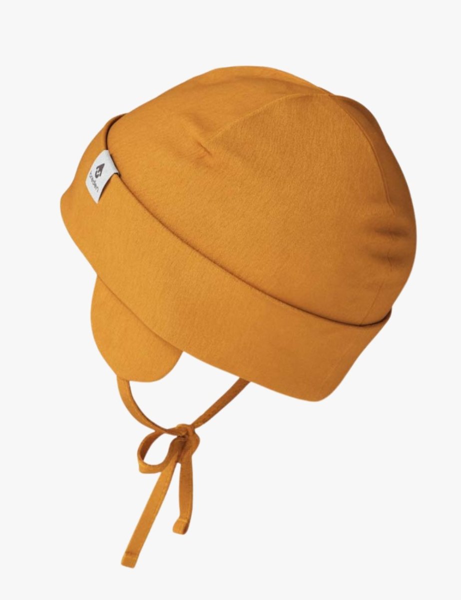 Double Cotton Baby Tie Hat (Happy) - Tiny Tugz™