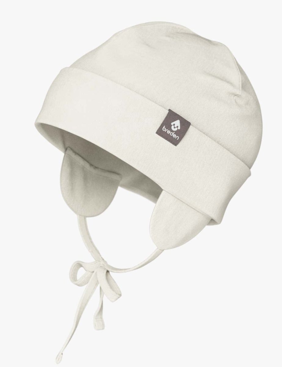 Double Cotton Baby Tie Hat (Happy) - Tiny Tugz™