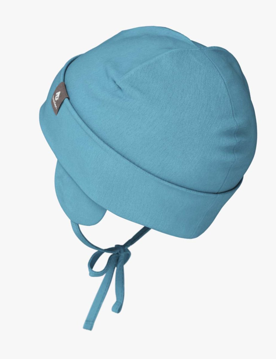 Double Cotton Baby Tie Hat (Happy) - Tiny Tugz™