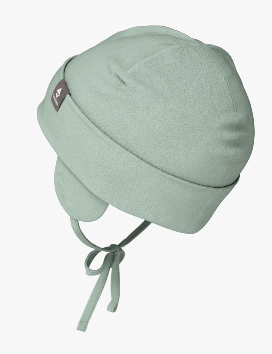 Double Cotton Baby Tie Hat (Happy) - Tiny Tugz™