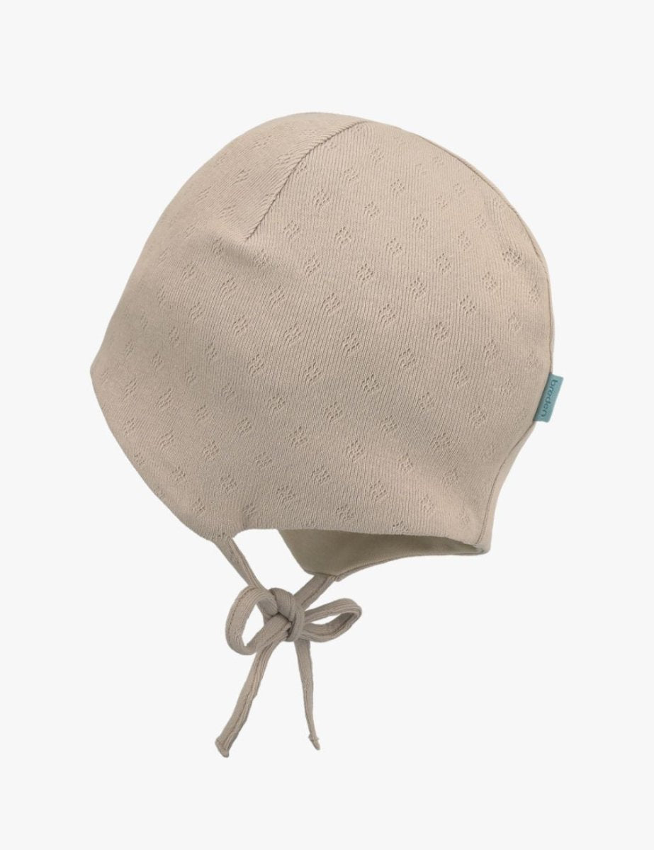 Double Cotton Baby Tie Hat (Nate) - Tiny Tugz™