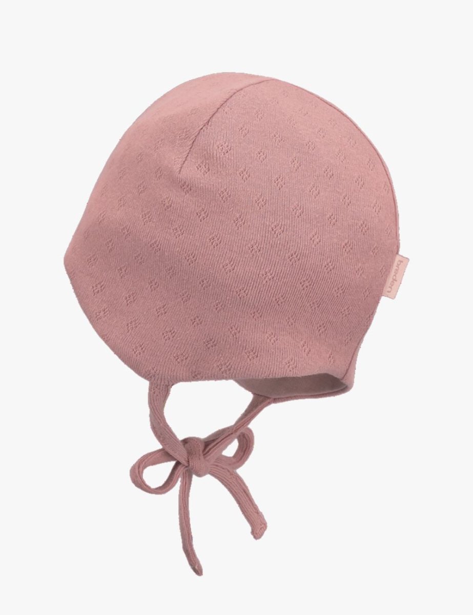 Double Cotton Baby Tie Hat (Nate) - Tiny Tugz™