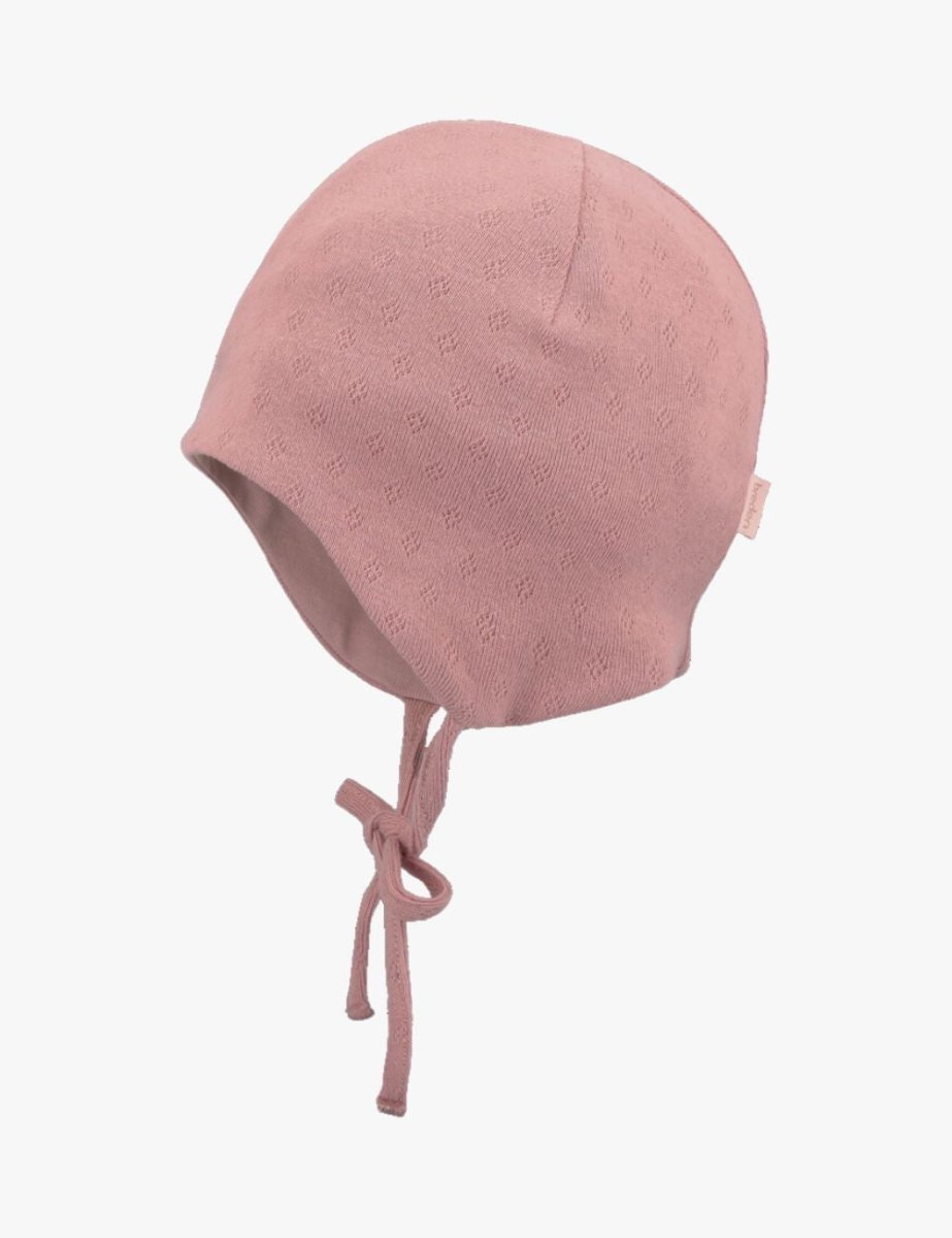 Double Cotton Baby Tie Hat (Nate) - Tiny Tugz™