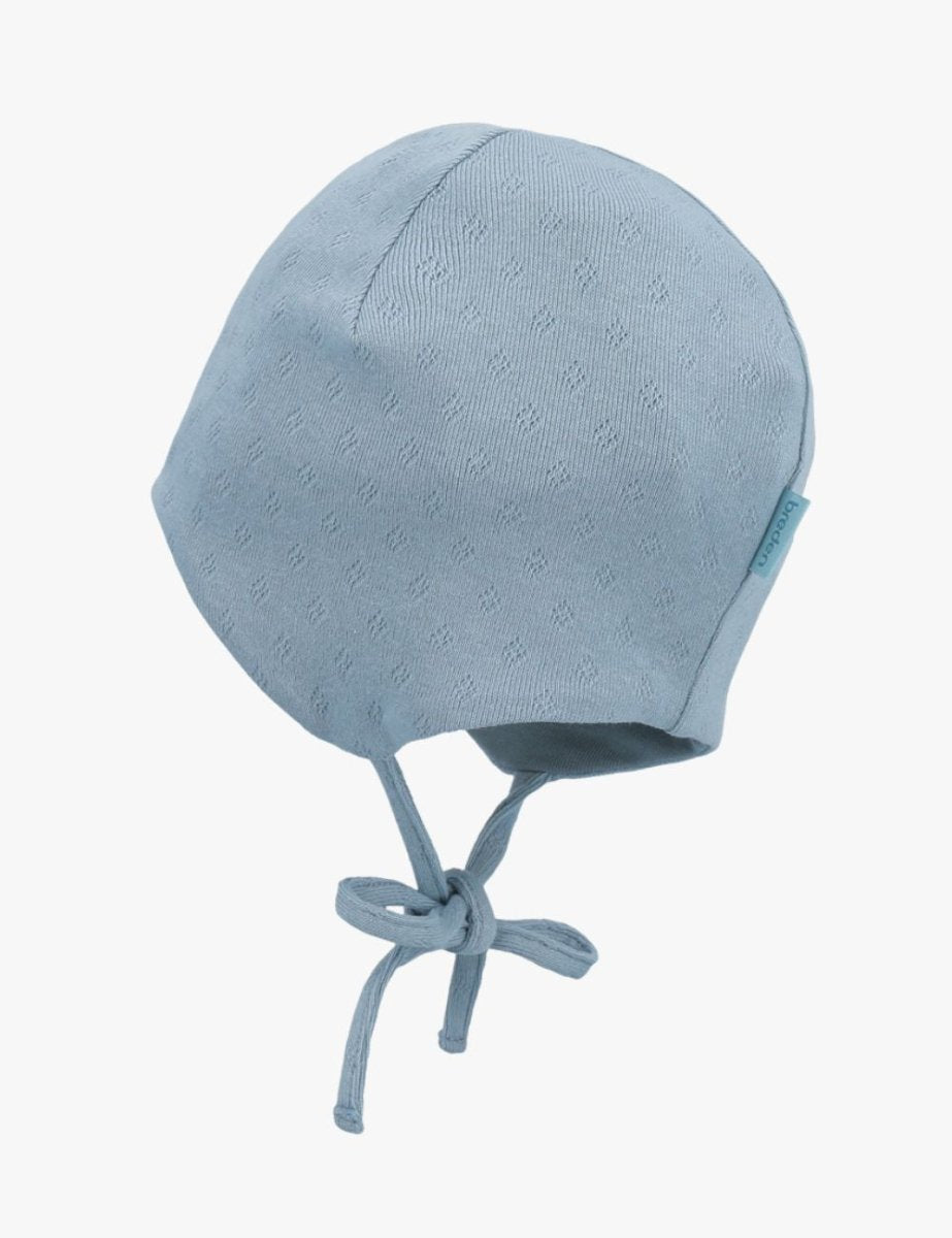 Double Cotton Baby Tie Hat (Nate) - Tiny Tugz™