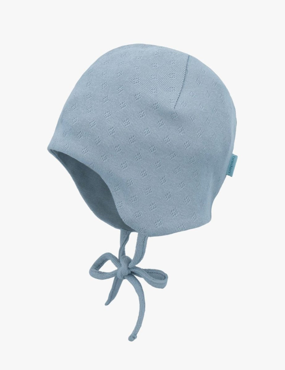 Double Cotton Baby Tie Hat (Nate) - Tiny Tugz™