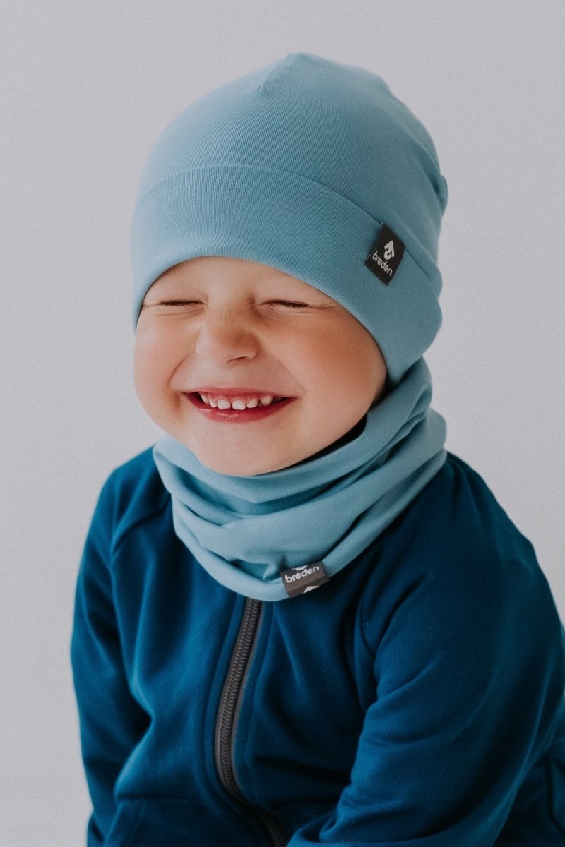 Double Cotton Toddler & Kids Beanie (Klaus) - Tiny Tugz™