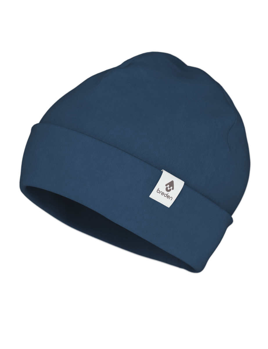 Double Cotton Toddler & Kids Beanie (Klaus) - Tiny Tugz™