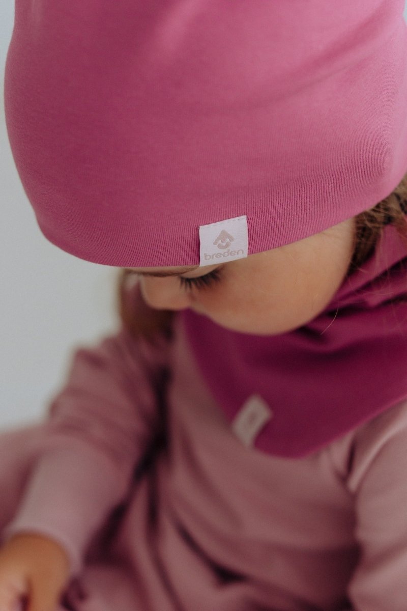 Double Cotton Toddler & Kids Beanie (Klaus) - Tiny Tugz™