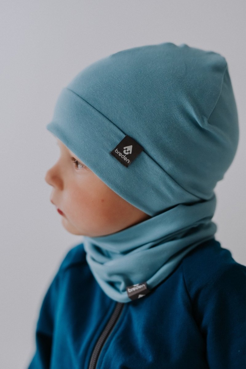 Double Cotton Toddler & Kids Beanie (Klaus) - Tiny Tugz™