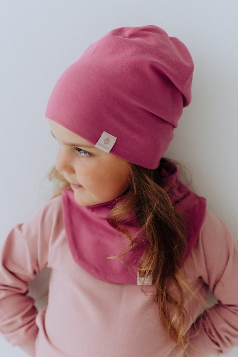 Double Cotton Toddler & Kids Beanie (Klaus) - Tiny Tugz™