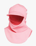 Double Cotton Toddlers & Kids Peaked Hooded Hat & Scarf (Bent) - Tiny Tugz™