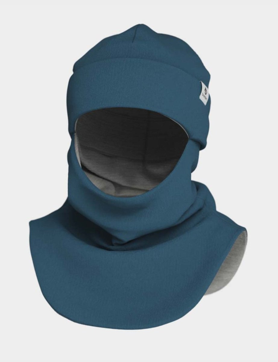 Double Merino Lining Toddlers & Kids Peaked Hooded Hat & Scarf (Clavan) - Tiny Tugz™