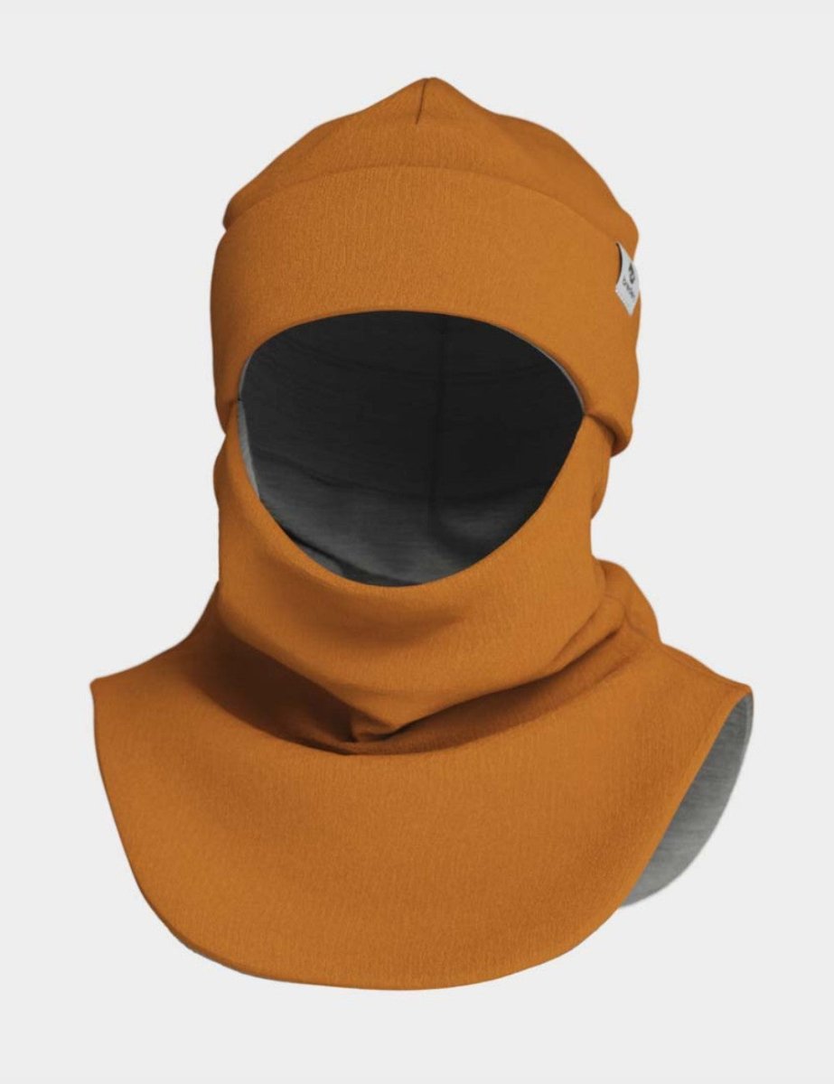 Double Merino Lining Toddlers & Kids Peaked Hooded Hat & Scarf (Clavan) - Tiny Tugz™
