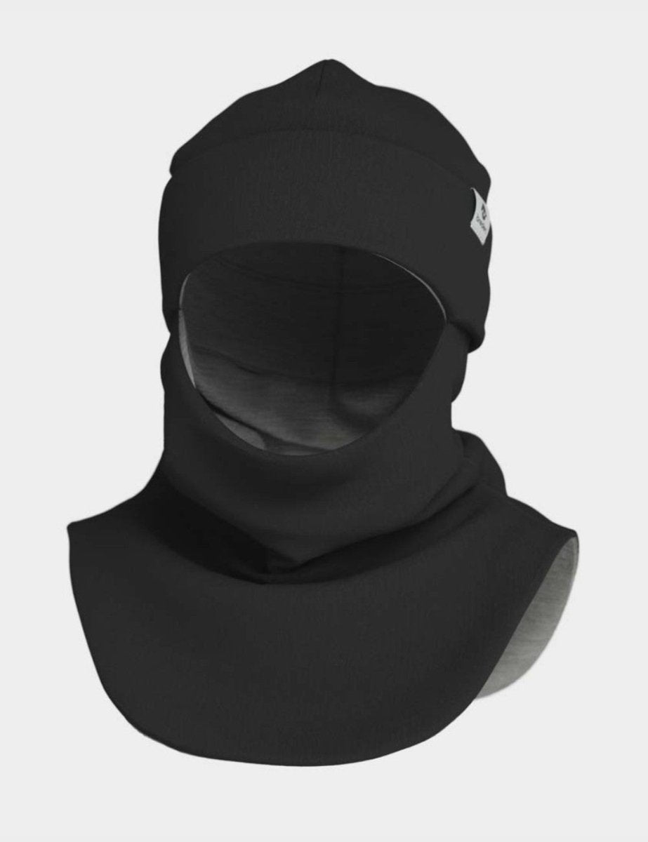 Double Merino Lining Toddlers & Kids Peaked Hooded Hat & Scarf (Clavan) - Tiny Tugz™