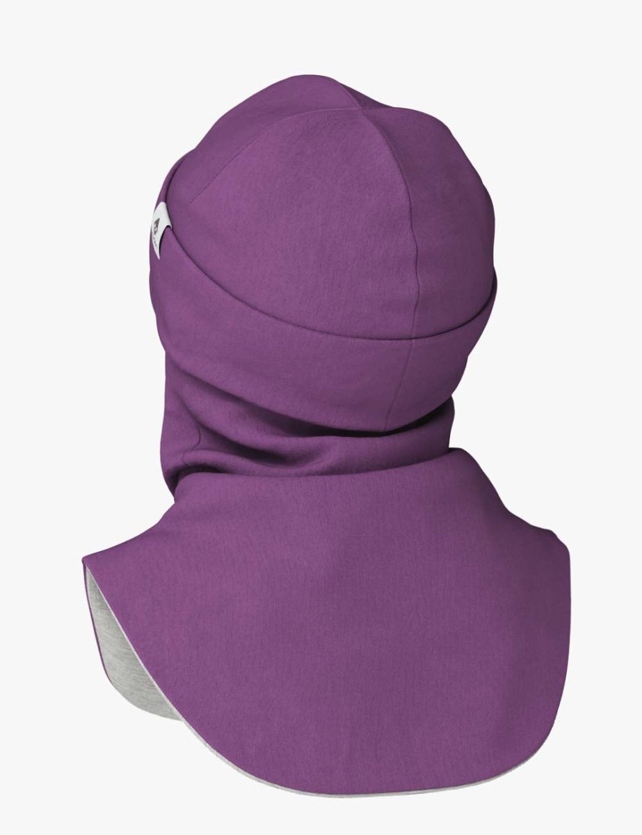 Double Merino Lining Toddlers & Kids Peaked Hooded Hat & Scarf (Clavan) - Tiny Tugz™