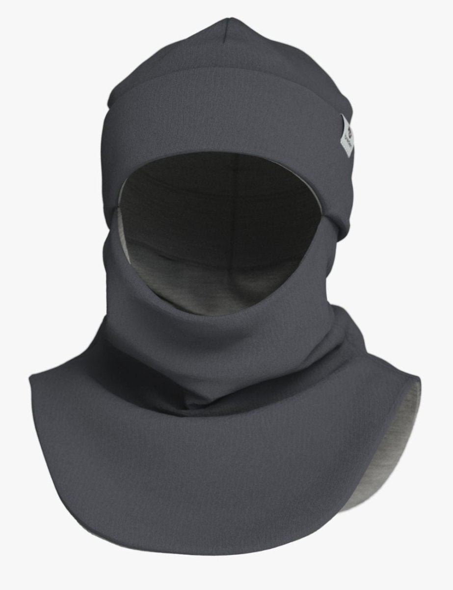 Double Merino Lining Toddlers & Kids Peaked Hooded Hat & Scarf (Clavan) - Tiny Tugz™