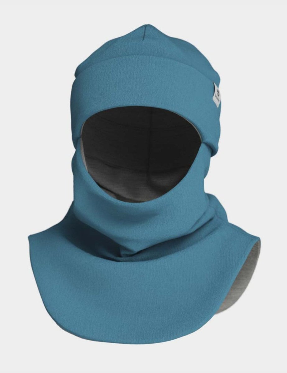 Double Merino Lining Toddlers & Kids Peaked Hooded Hat & Scarf (Clavan) - Tiny Tugz™