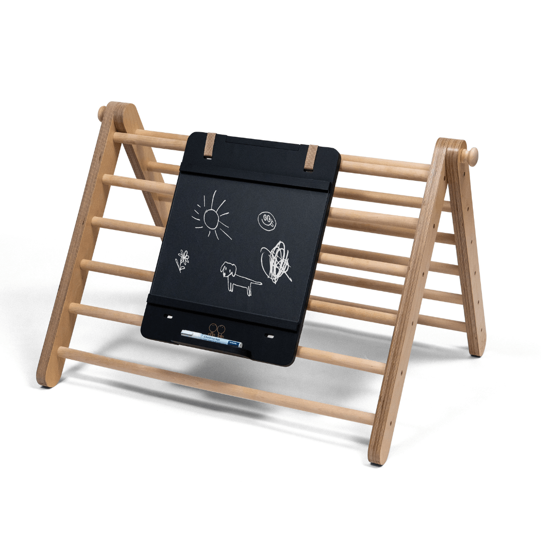 Double-Sided Chalkboard & Tracing Board - Add-On for Climbing Frames - Tiny Tugz™