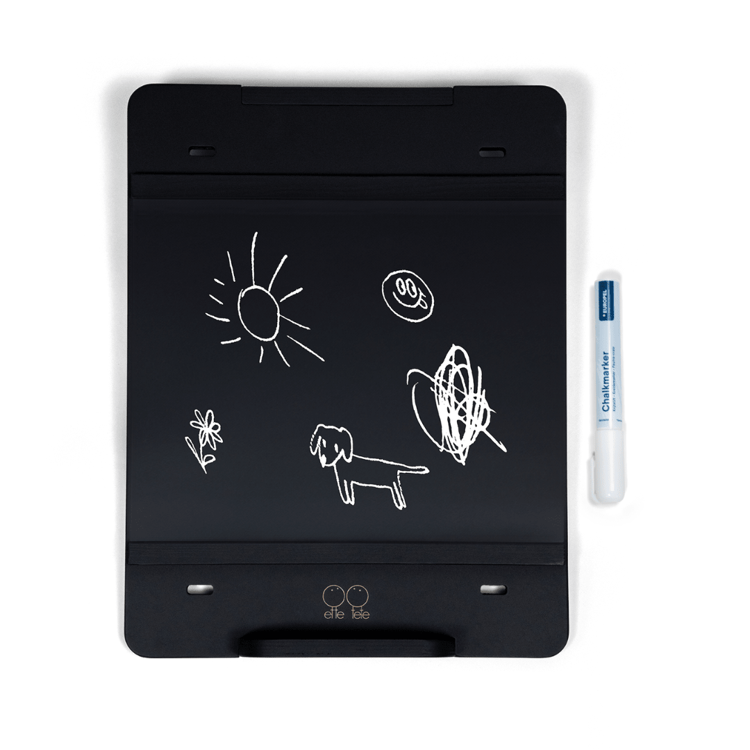 Double-Sided Chalkboard & Tracing Board - Add-On for Climbing Frames - Tiny Tugz™