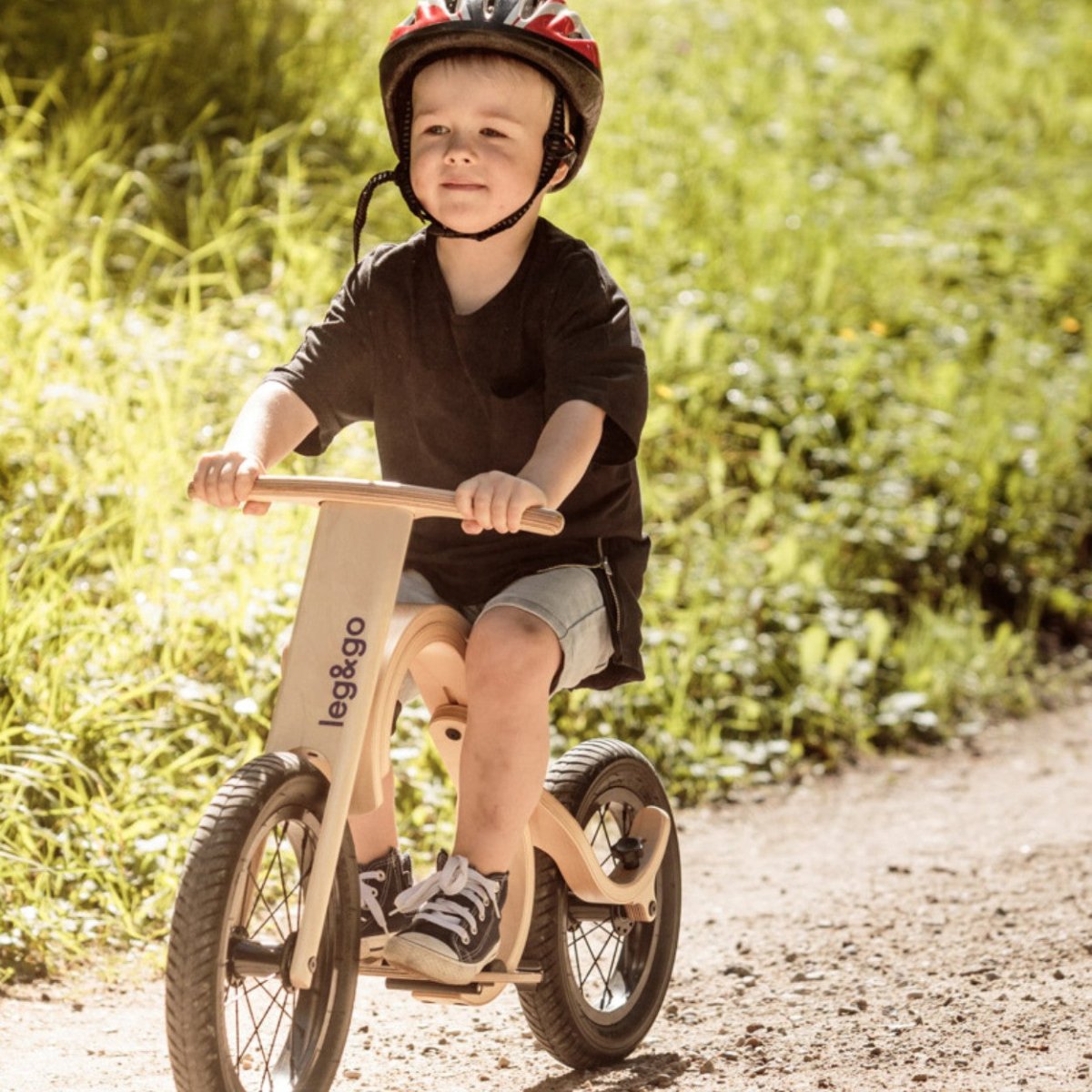 Downhill Add-On for Wooden Balance Bike 3-in-1 – Handmade - Tiny Tugz™