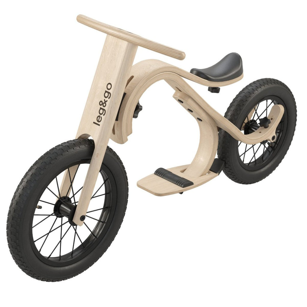 Downhill Add-On for Wooden Balance Bike 3-in-1 – Handmade - Tiny Tugz™