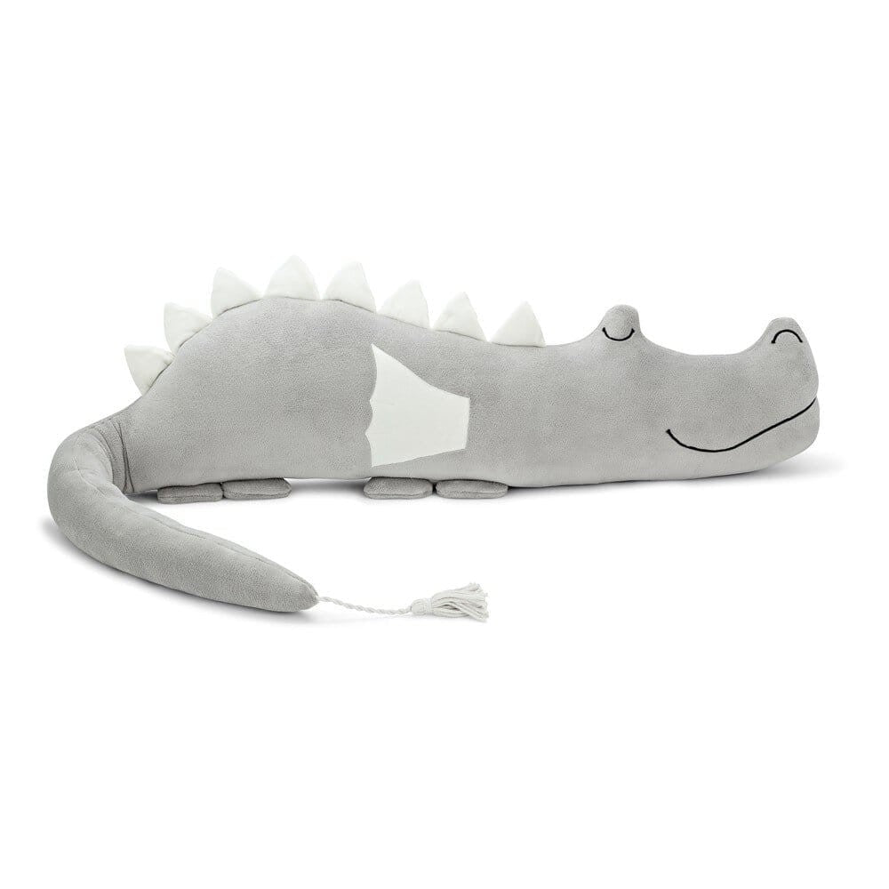 Dragonsaur™ Cuddle Pillow & Bed Wall Bumper - Plush, 200 cm (Beige) - Tiny Tugz™
