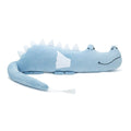 Dragonsaur™ Cuddle Pillow & Bed Wall Bumper - Plush, 200 cm (Blue) - Tiny Tugz™