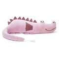 Dragonsaur™ Cuddle Pillow & Bed Wall Bumper - Plush, 200 cm (Light Pink) - Tiny Tugz™