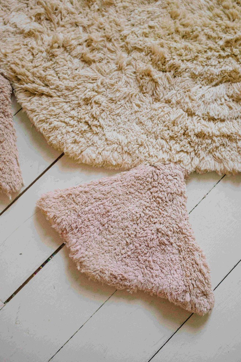 Duck Cotton Rug for Kids (95 x 120cm) - Tiny Tugz™