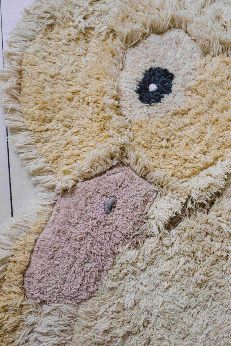 Duck Cotton Rug for Kids (95 x 120cm) - Tiny Tugz™
