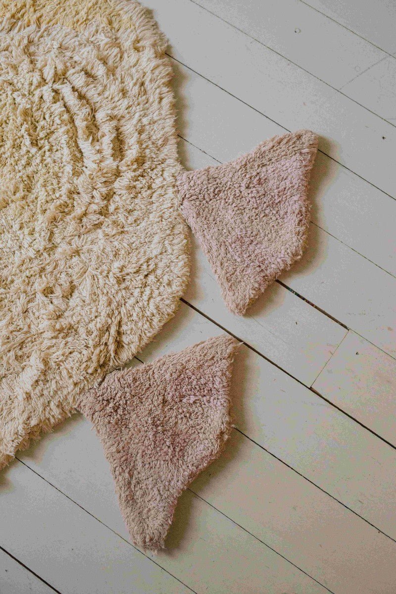 Duck Cotton Rug for Kids (95 x 120cm) - Tiny Tugz™