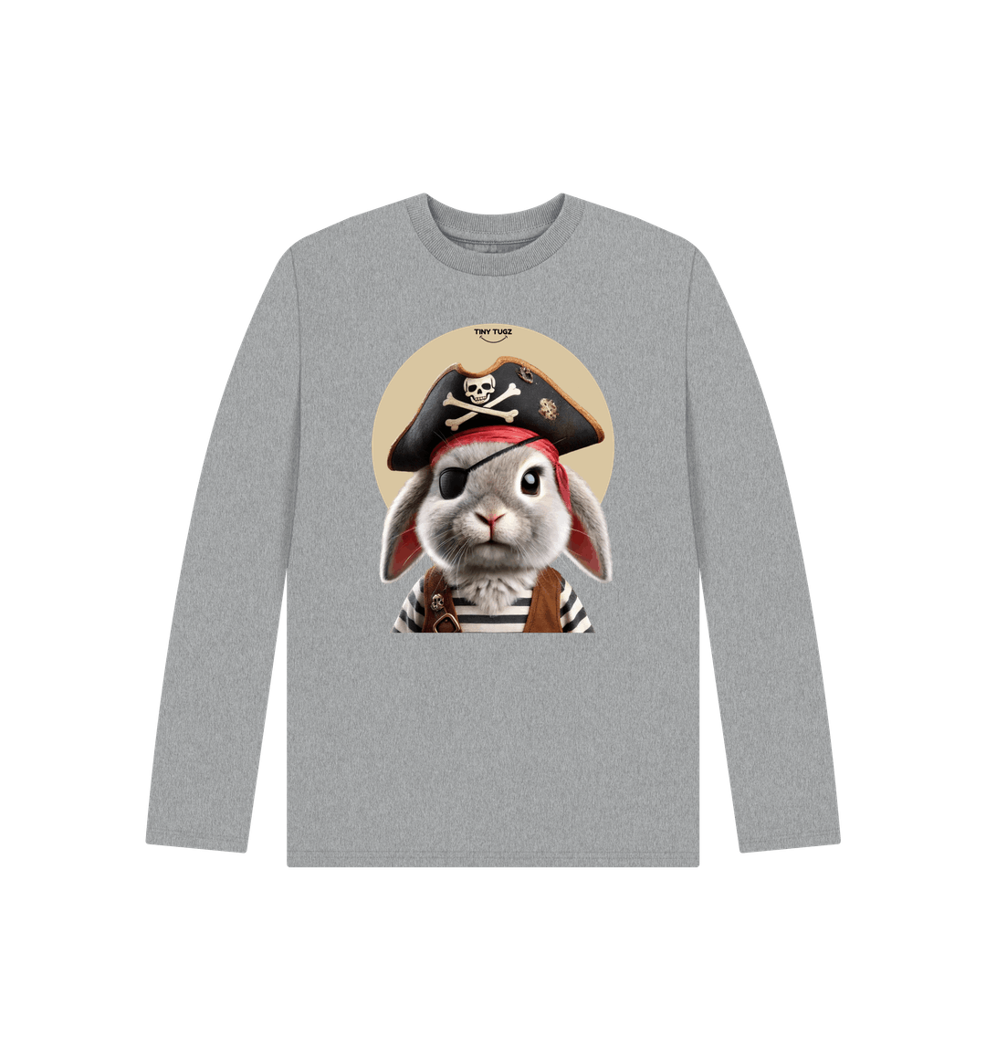 Athletic Grey Printed Kids T-Shirt
