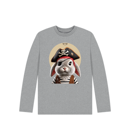 Athletic Grey Printed Kids T-Shirt