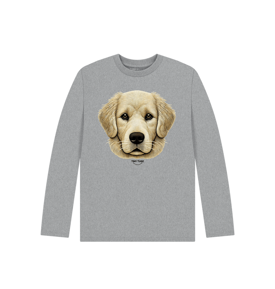 Athletic Grey Printed Kids T-Shirt