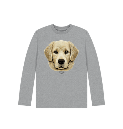 Athletic Grey Printed Kids T-Shirt
