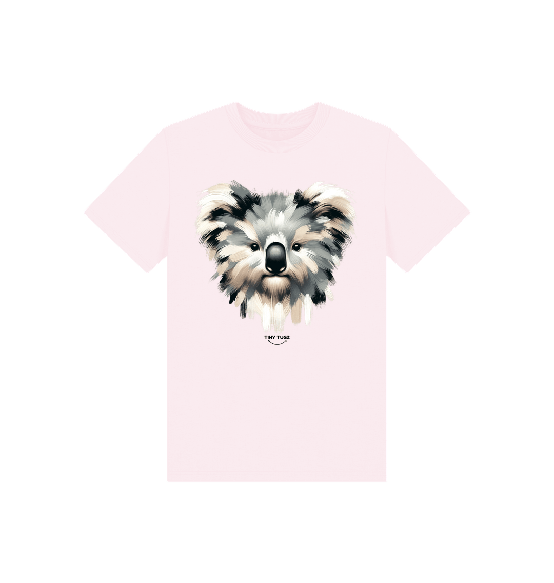 Pink Printed Kids T-Shirt