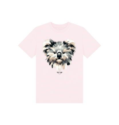Pink Printed Kids T-Shirt