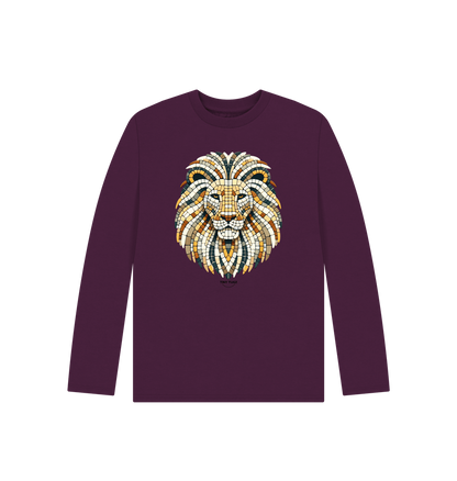 Purple Printed Kids T-Shirt