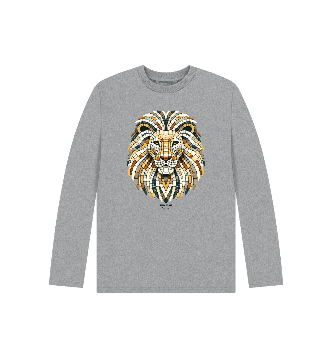 Athletic Grey Printed Kids T-Shirt
