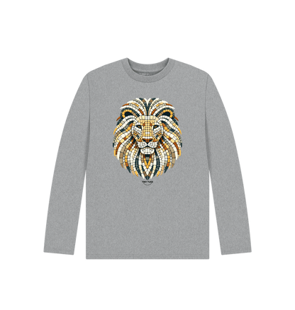 Athletic Grey Printed Kids T-Shirt