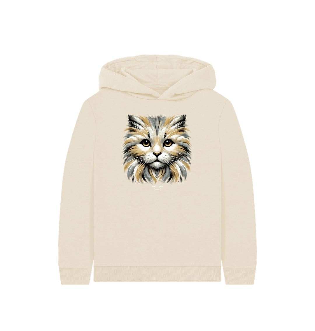 Oat Printed Kids Hoodie