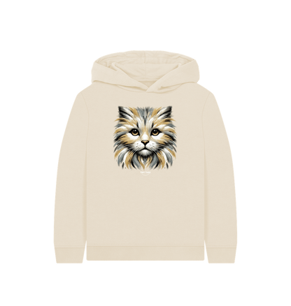Oat Printed Kids Hoodie