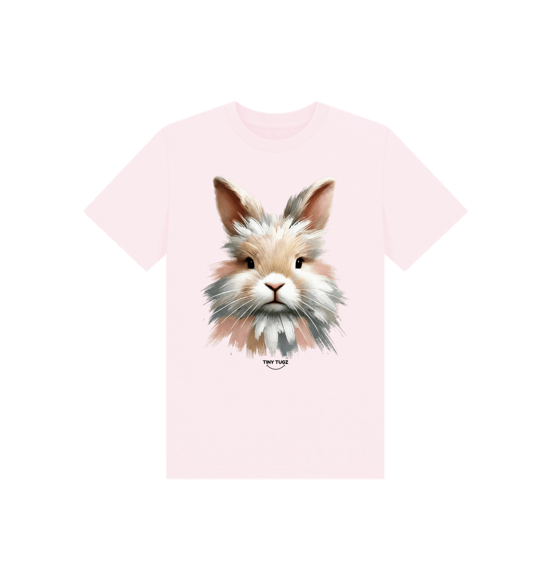 Pink Printed Kids T-Shirt
