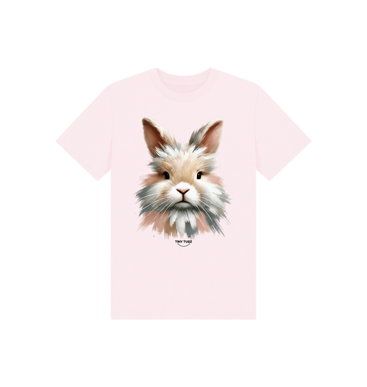 Pink Printed Kids T-Shirt